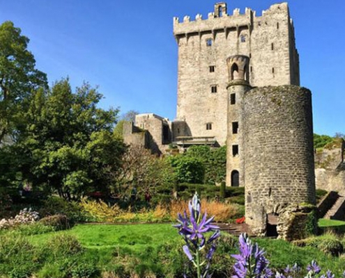 Check our our Blarney and Cobh tour. Blarney castle. Visit Blarney castle in Ireland.