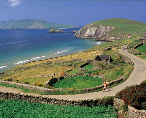 Dingle scenery in Ireland. The Dingle Day Tour is one of our most popular tours.
